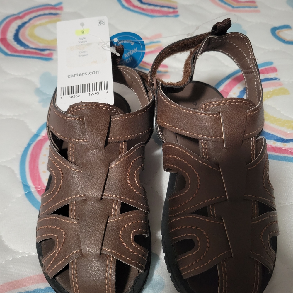 Carter's Brown Kids Sandals